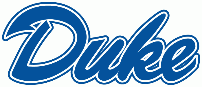 Duke Blue Devils 1978-Pres Wordmark Logo t shirts iron on transfers v6
